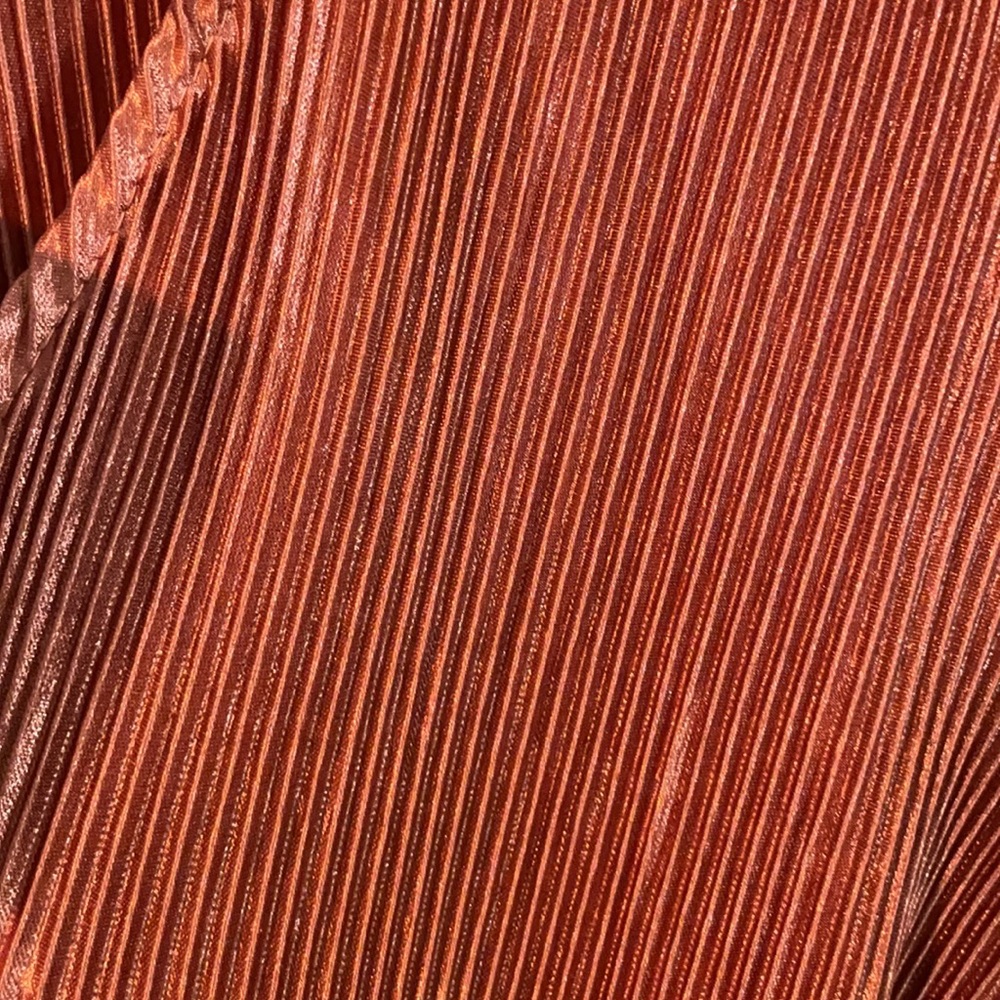 Burnt Orange Romper - Picture 9 of 9